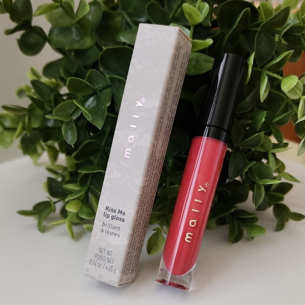 Mally Beauty Pink Lip Balm Gloss Hydrating Shine